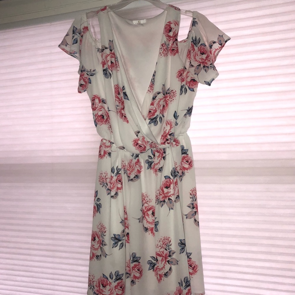 Floral dress